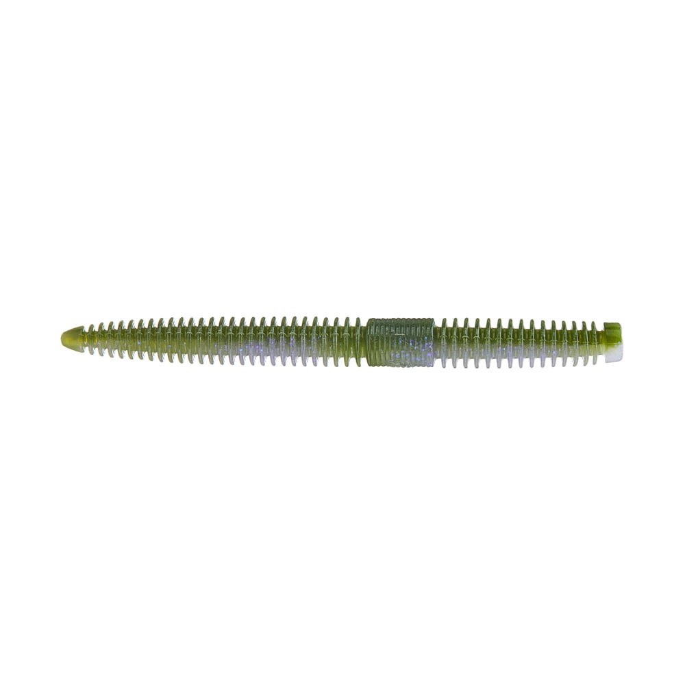 Yamamoto Slinko Floater Worm 5.5" Watermelon Moondust