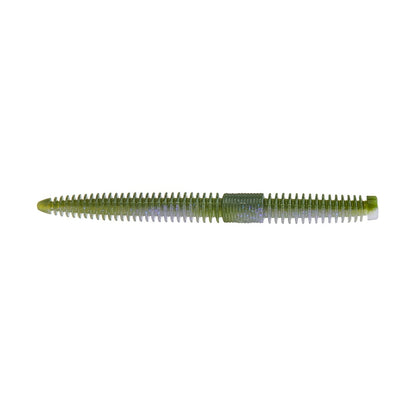 Yamamoto Slinko Floater Worm 5.5" Watermelon Moondust