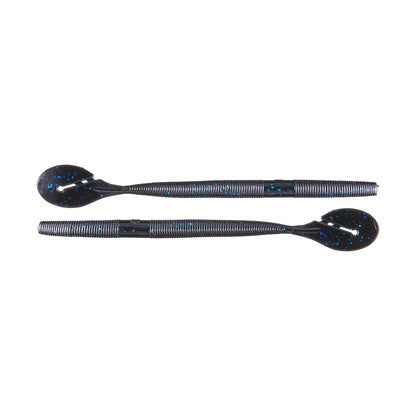 Yamamoto Speed Senko Black Large Blue Flake
