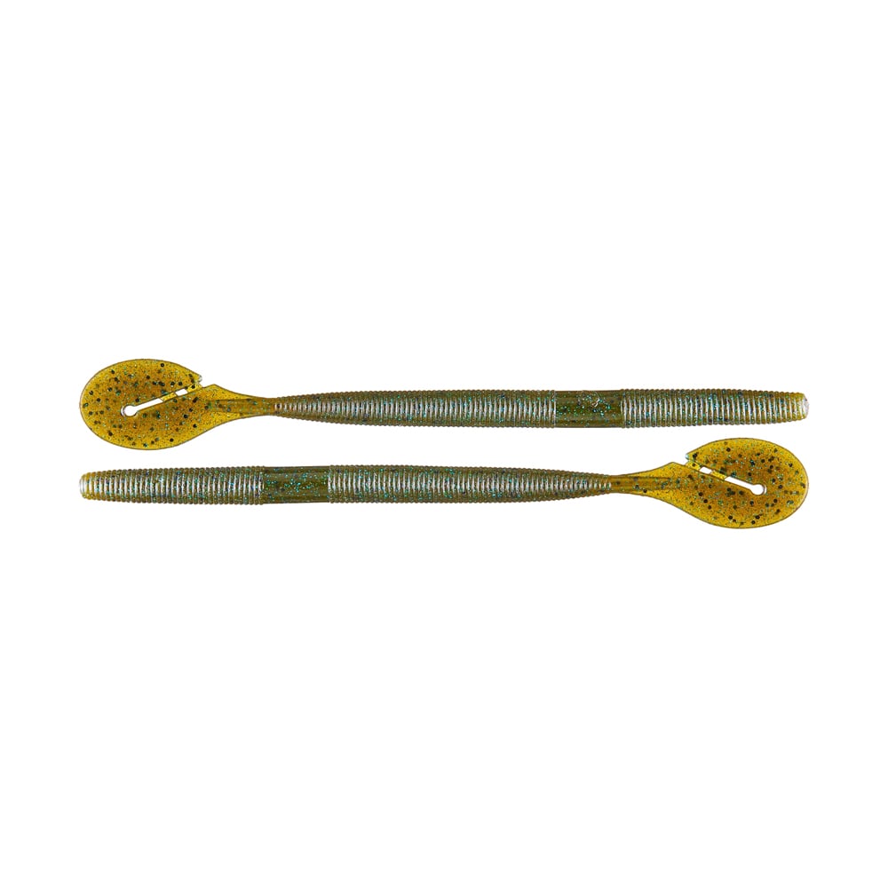 Yamamoto Speed Senko Green Pumpkin Blue
