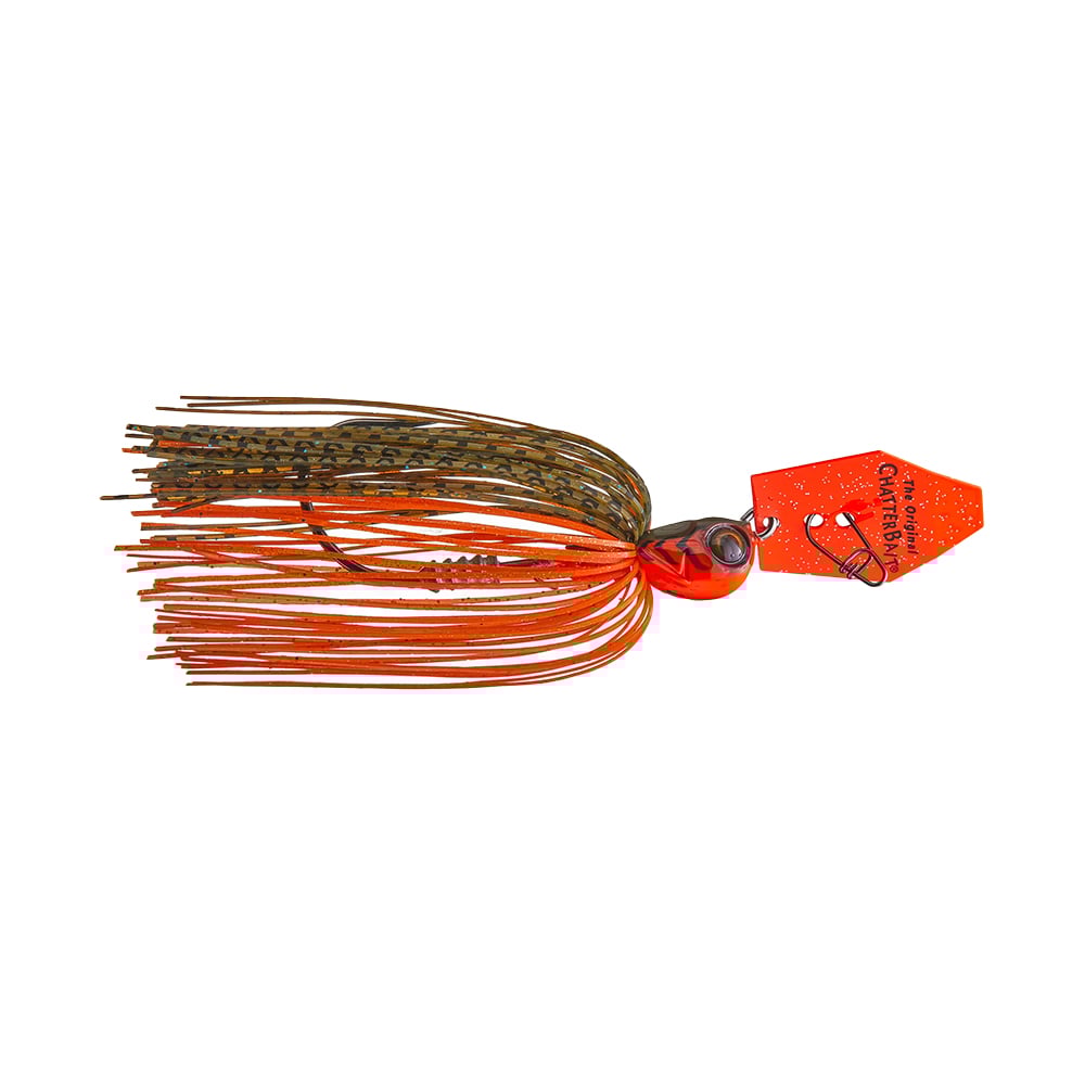 Z-Man Chatterbait Elite EVO Lava Craw
