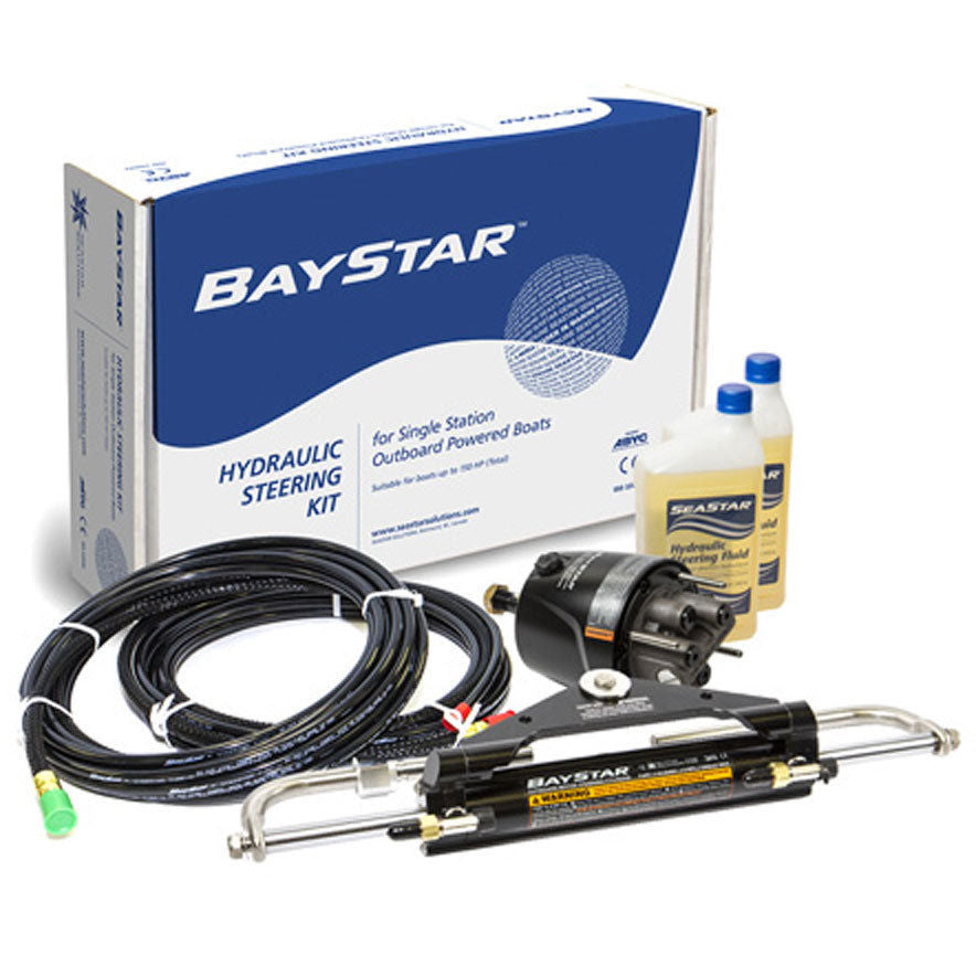 BayStar Hydraulic Outboard Steering System Teleflex HK4200A-3
