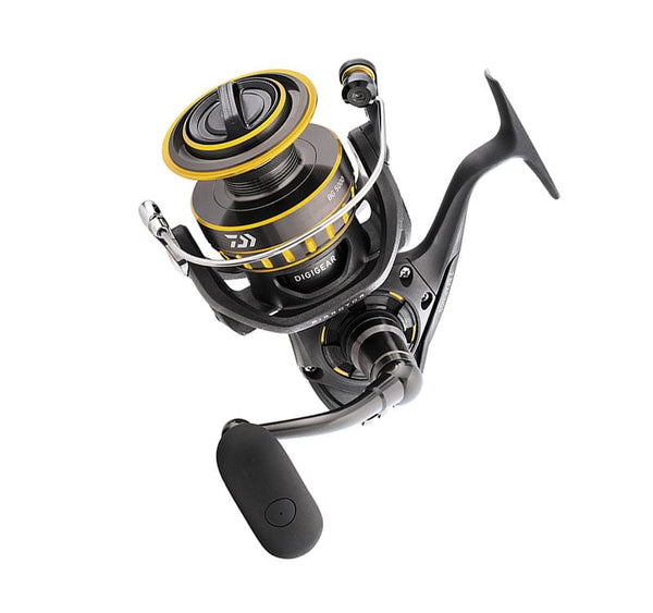 Daiwa Black Gold (BG) 5.7:1 Spinning Reel BG3500 – The Rod Locker