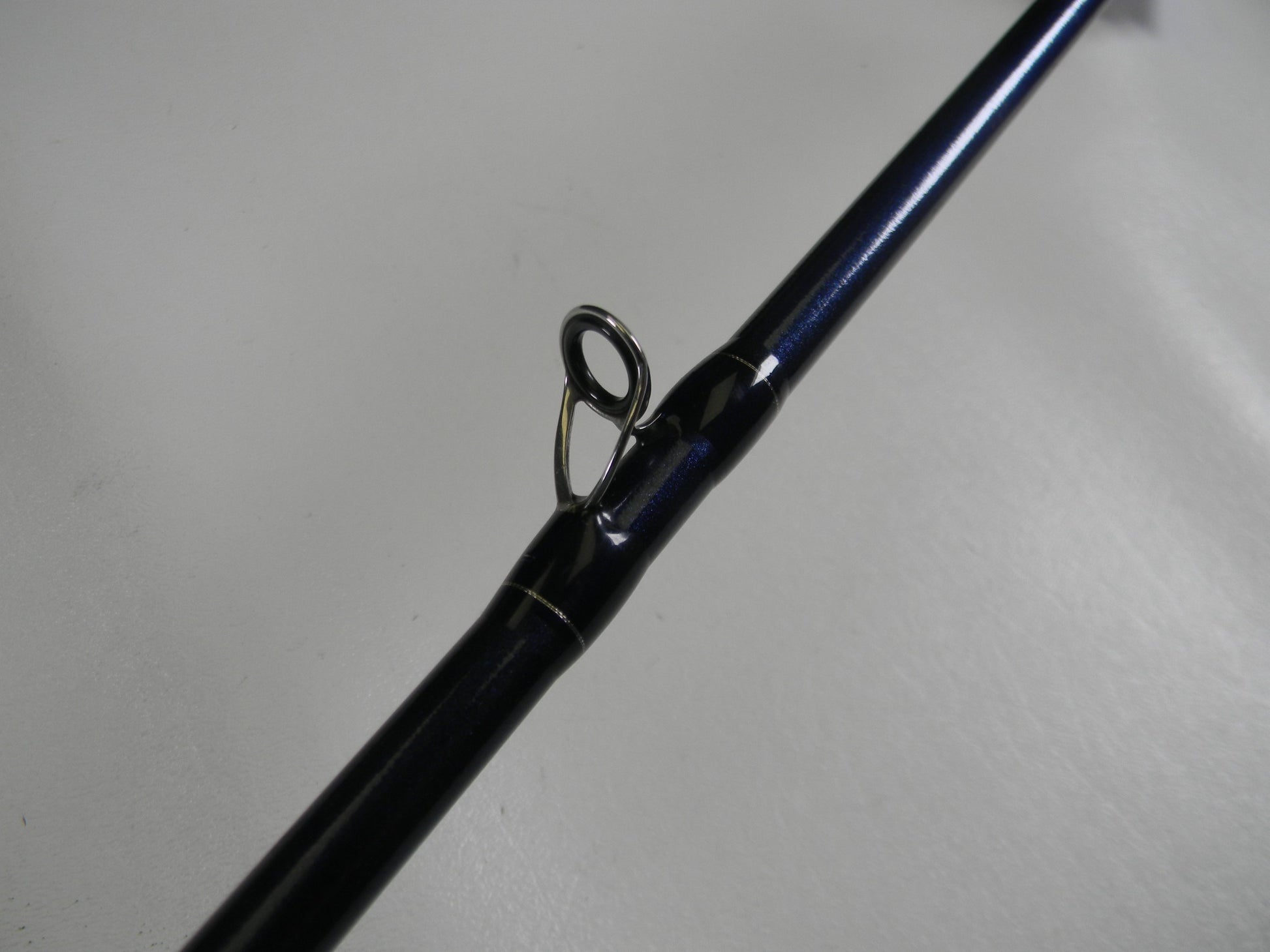 Close-up of a St. Croix Legend Tournament Bass TBC69MHMF Sniper Spinnerbait 6'9" Medium Heavy Used Casting Rod—great for upgrading through our Rod and Reel Trade-In Program or shopping quality used gear.