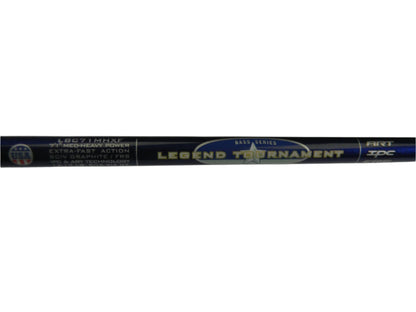 Close-up of a St. Croix Legend Tournament LBC71MHXF 7'1" Medium-Heavy, Extra-Fast Action Casting Rod in excellent used condition, made with SCIV Graphite. Eligible for our Rod and Reel Trade-In Program.
