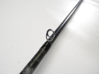 Close-up of the Evergreen Combat Stick Heracles HFAC-70HST 7'0" Heavy Used Casting Rod in excellent condition—ideal for anyone looking to upgrade with our Rod and Reel Trade-In Program for store credit.