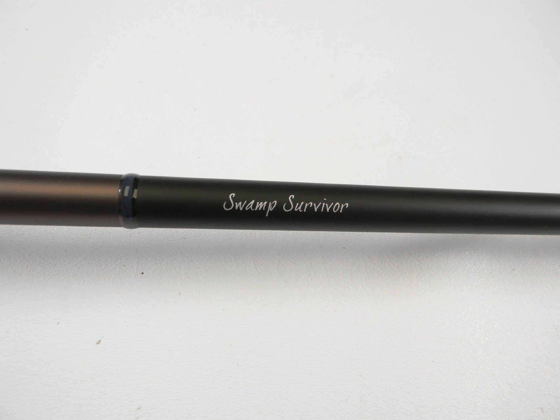 A detailed view of a Megabass Orochi X10 F7-71XT Swamp Survivor 7'1" Heavy Used Casting Rod in excellent condition—great for fans of quality used gear or those considering a trade-in.