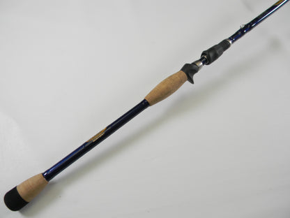 The St. Croix Legend Tournament Bass TBC710HF Swimbait 7'10" Heavy Used Casting Rod (Excellent Condition) is ideal for trading in through the Nation's Best Rod and Reel Trade-In Program for store credit.