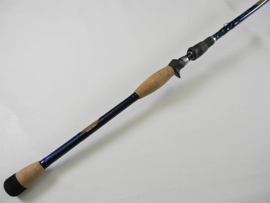 The St. Croix Legend Tournament Bass TBC710HF Swimbait 7'10" Heavy Used Casting Rod (Excellent Condition) is ideal for trading in through the Nation's Best Rod and Reel Trade-In Program for store credit.
