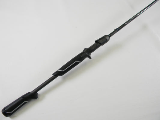 A St. Croix Physyx PHXC71MF 7'1" Medium Used Casting Rod in excellent condition is displayed on a white background—ideal for upgrading through our Rod and Reel Trade-In Program.