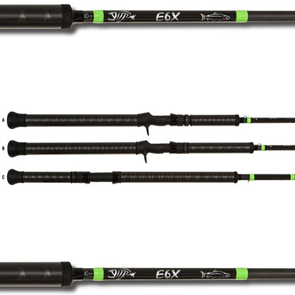 G. Loomis E6X Salmon 1265-2C SAR GH 10'6" Heavy Casting Rod | 12773-01