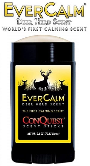 Conquest Scent Stick EverCalm Deer Herd Scent 2.5oz | 1214