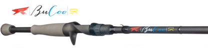 Falcon BuCoo SR "Lizard Dragger" 7'0" Heavy Casting Rod - BRC-6-17
