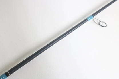 A close-up of the G. Loomis NRX+ 852S JWR Used Spinning Rod in excellent condition—ideal for those trading in used gear or earning store credit with our Rod and Reel Trade-In program.