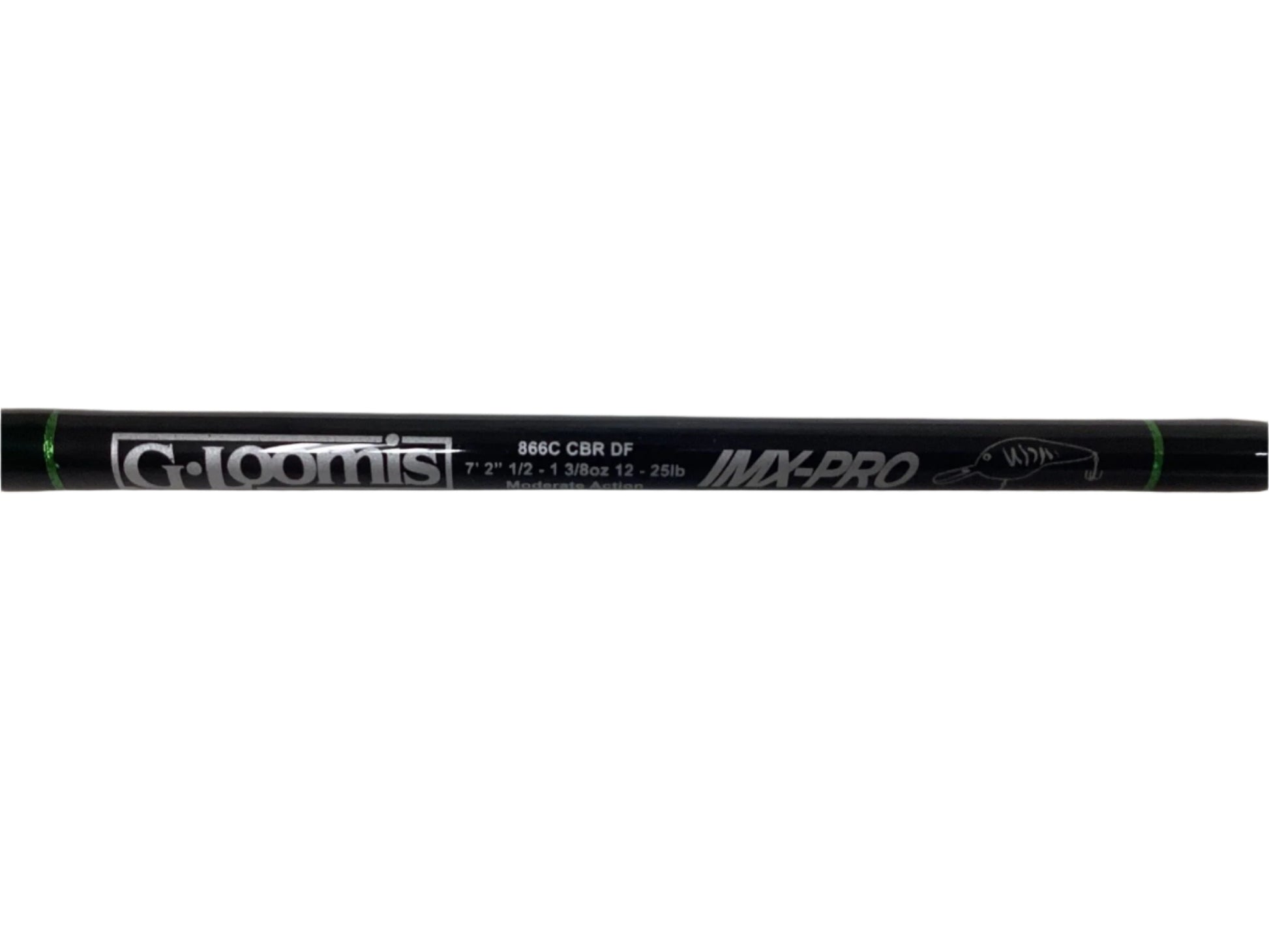 The G. Loomis IMX-Pro 866C CBR DF 7'2" Heavy Used Casting Rod, in excellent condition, is ideal for earning store credit via our Rod and Reel Trade-In program or shopping quality pre-owned gear.