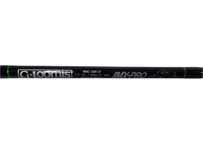 The G. Loomis IMX-Pro 866C CBR DF 7'2" Heavy Used Casting Rod, in excellent condition, is ideal for earning store credit via our Rod and Reel Trade-In program or shopping quality pre-owned gear.