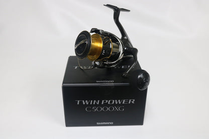 Shimano Twin Power FD TPC5000XGFD Used Spinning Reel - Mint Condition