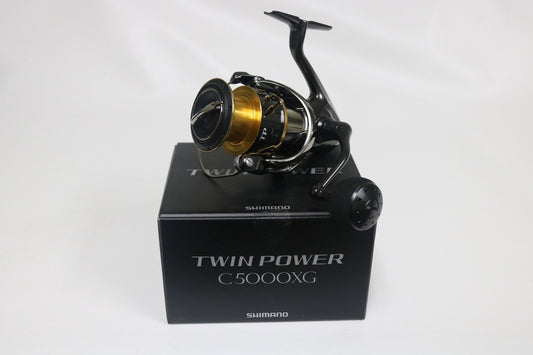 Shimano Twin Power FD TPC5000XGFD Used Spinning Reel - Mint Condition