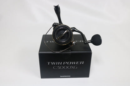 Shimano Twin Power FD TPC5000XGFD Used Spinning Reel - Mint Condition