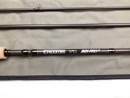 G. Loomis IMX-PRO Euro Fly Rod 3100-4 10'0" #3 Used Fly rod - Mint Condition