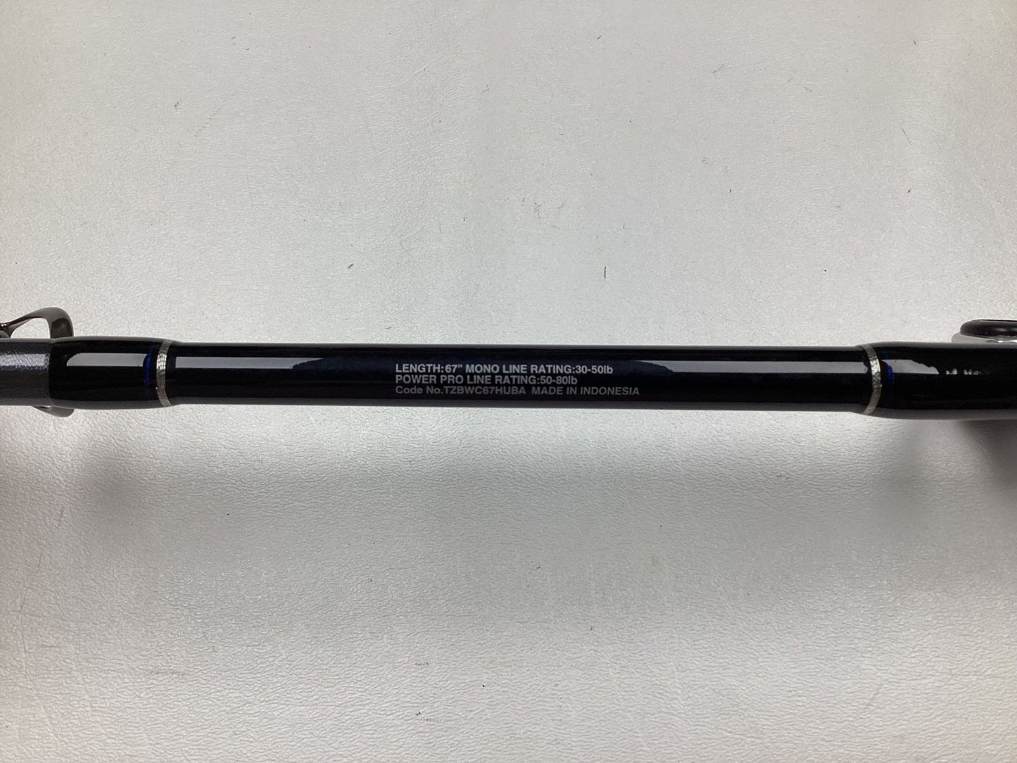 Shimano Terez BW Roller Stripper Uni Butt 67" Heavy | TZBWC67HUBA - Used - Mint Condition