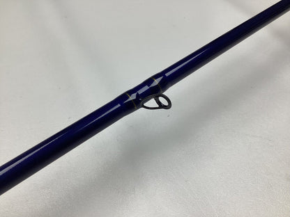 A close-up of the St. Croix Legend Tournament Musky Casting Rod Split Cork 9'0" Medium Light Bantam Bait in mint used condition—ideal for quality gear seekers or maximizing your next rod and reel trade-in.