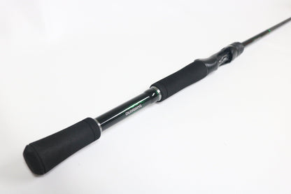 The Shimano Curado CDC610LBFSGA 6'10" Light Used Casting Rod, in excellent condition, is ideal for upgrading via our rod and reel trade-in or earning store credit for your used fishing gear.