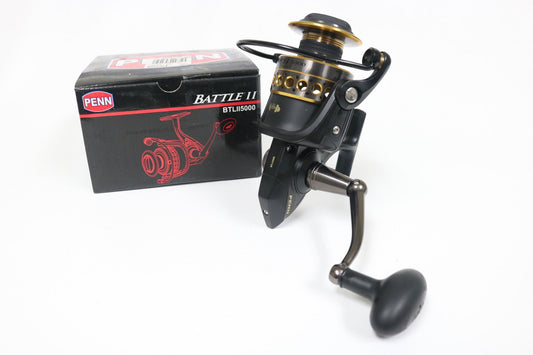 Penn Battle II - BTLII5000 - Used Spinning Reel Very Good w/box Condition