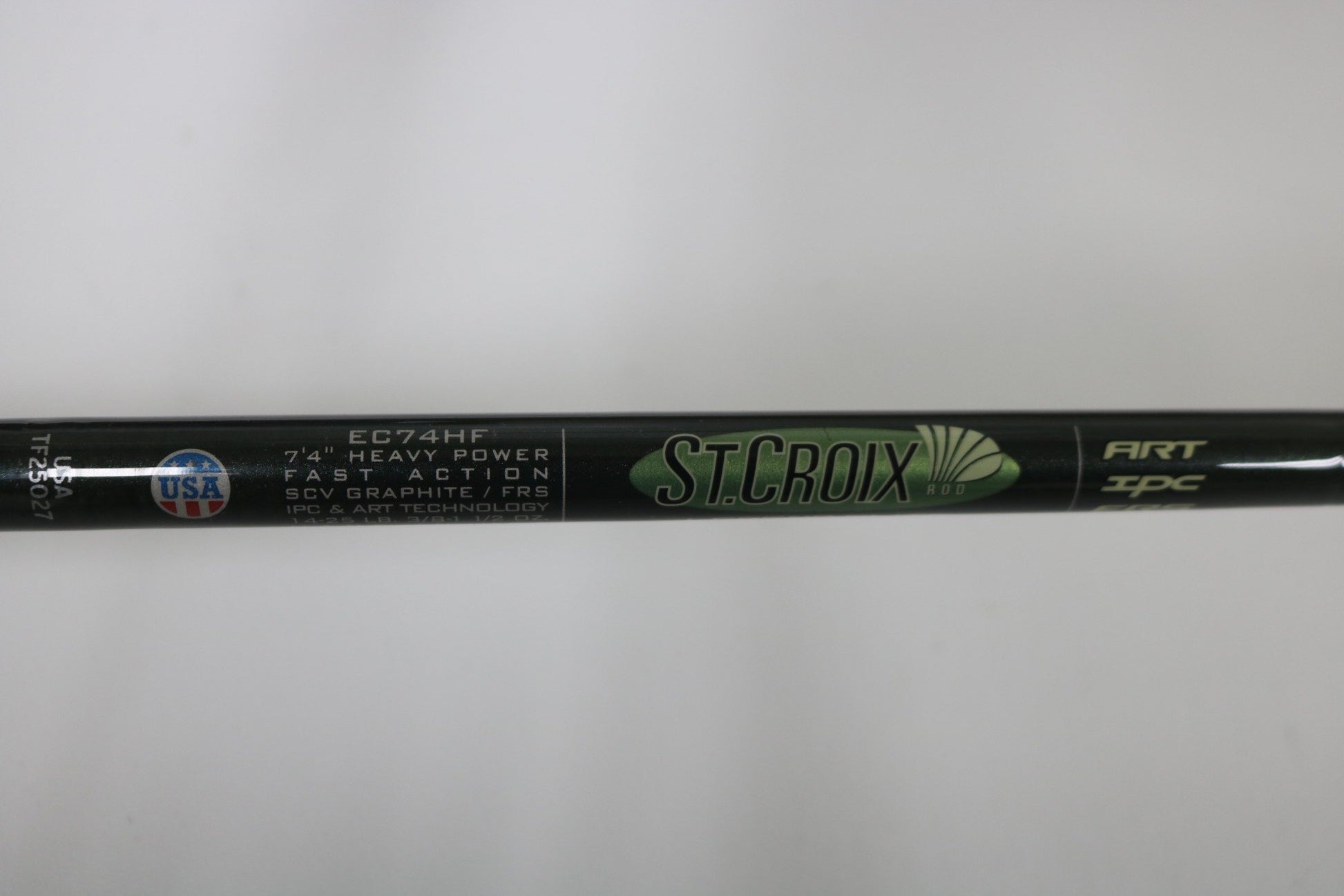 Trade in your used St. Croix Legend Elite EC74HF 7'4" Heavy Casting Rod (Excellent Condition) to earn store credit through our Rod and Reel Trade-In Program—ideal for upgrading your fishing gear!.