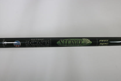 Trade in your used St. Croix Legend Elite EC74HF 7'4" Heavy Casting Rod (Excellent Condition) to earn store credit through our Rod and Reel Trade-In Program—ideal for upgrading your fishing gear!.