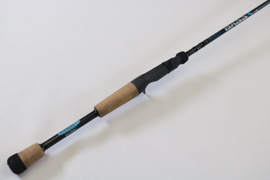 St. Croix Bass X BXC68MXF 6'8" Medium - Used Casting Rod - Very Good Condition