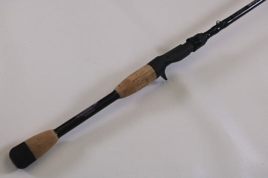 St. Croix Mojo Bass MJC71MF Plastics 7'1" Medium - Used Casting Rod - Very Good Condition