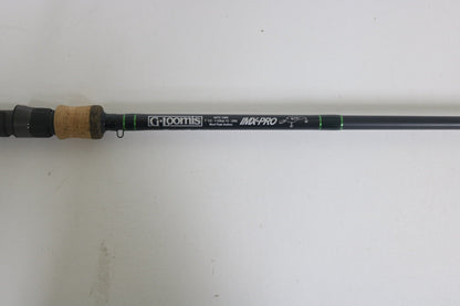 A close-up of a G. Loomis IMX-PRO 847C CBR 7'0" Heavy Used Casting Rod in excellent condition—ideal for our Rod and Reel Trade-In Program or upgrading your used gear for store credit.