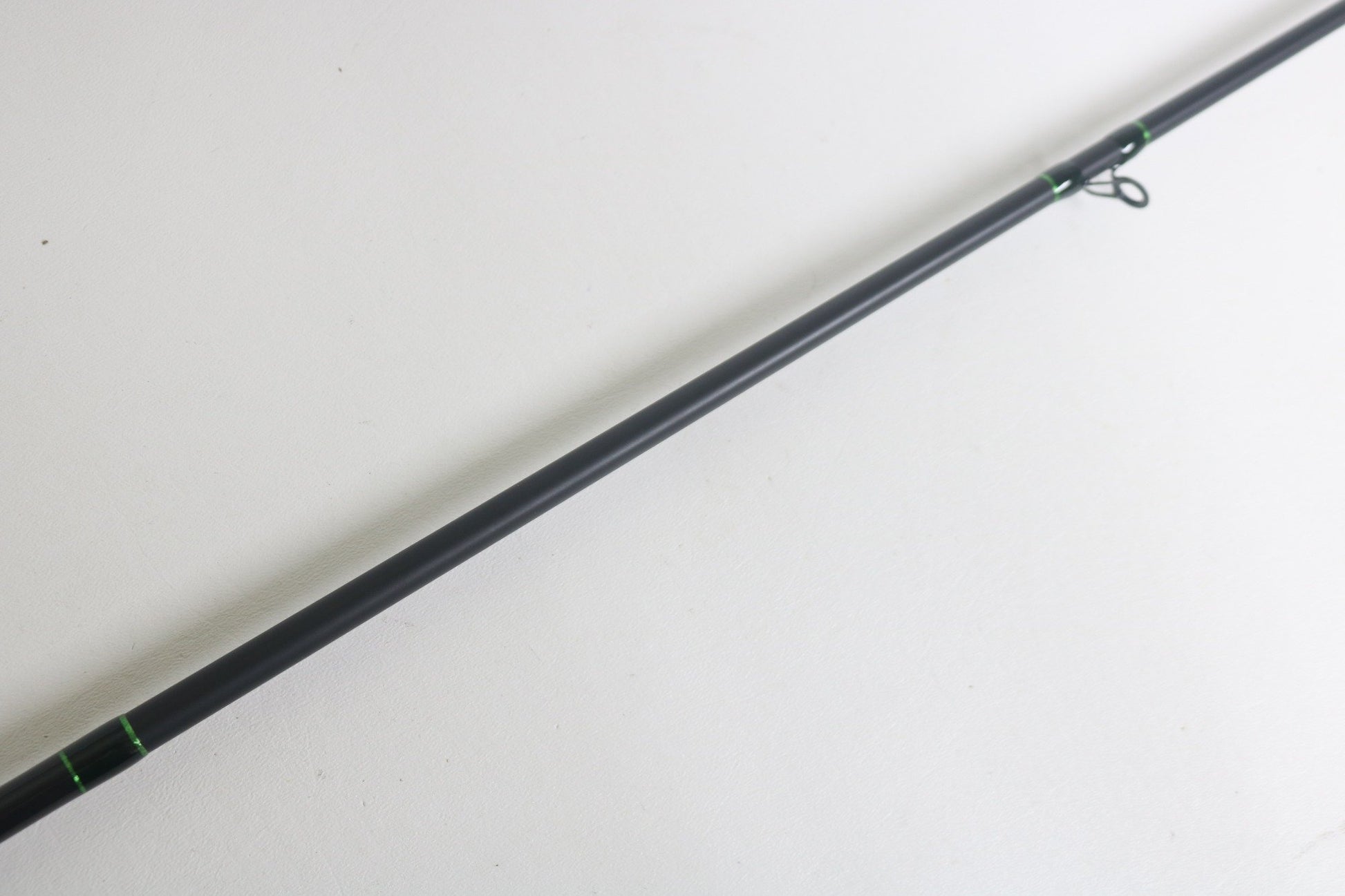 Showcase your used G. Loomis IMX-PRO 847C CBR 7'0" Heavy Casting Rod in excellent condition through our Rod and Reel Trade-In Program and earn store credit toward your next upgrade. Features black design with green accents and two visible line guides.