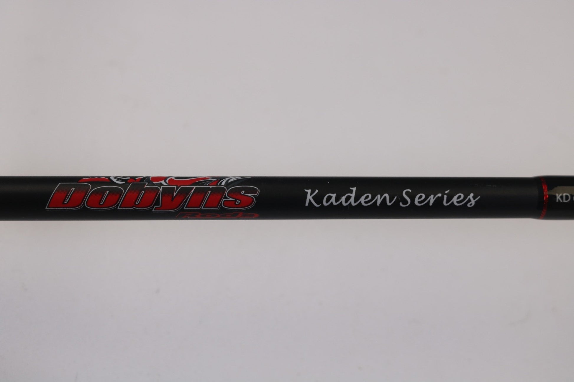 Close-up of a Dobyns Kaden KD6104CB 6'10" Medium Crankbait Used Casting Rod in Very Good Condition—great for anglers seeking quality used gear or store credit with our Rod and Reel Trade-In Program.