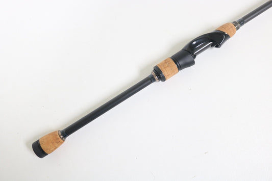 Megabass Destroyer P5 F1.1/2-72XS Baby Plugging 7'2" Light - Used Spinning Rod - Excellent Condition