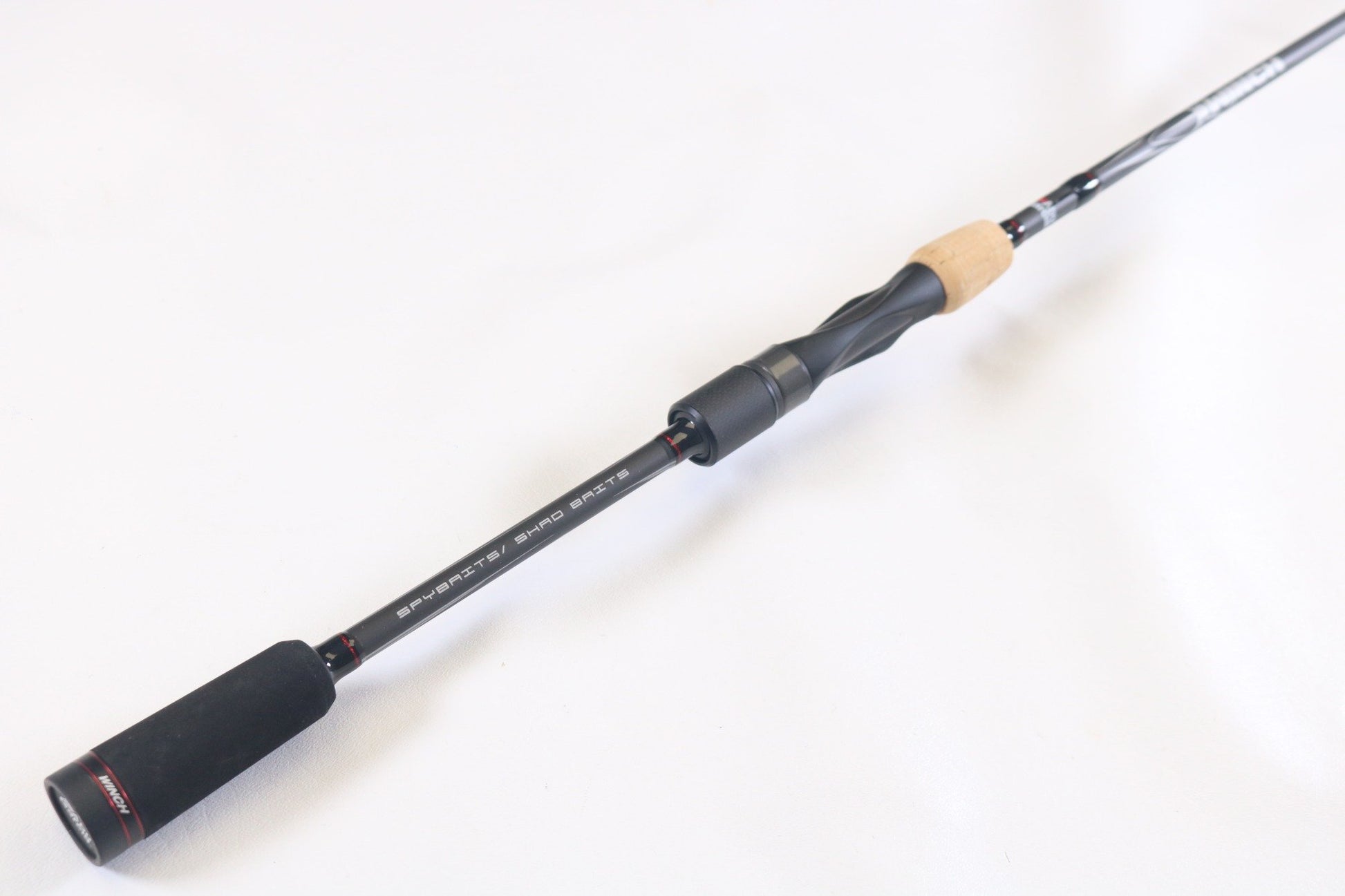 Abu Garcia Winch WINCHS72-4 7'2" Medium Light - Used Spinning Rod - Excellent Condition