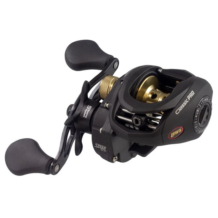 Lew's Classic Pro Speed Spool SLP 7.5:1 Left Hand Casting Reel | CP1SHL
