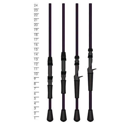 St. Croix Mojo Yak 7'6" Medium Heavy Spinning Rod | MYS76MHF