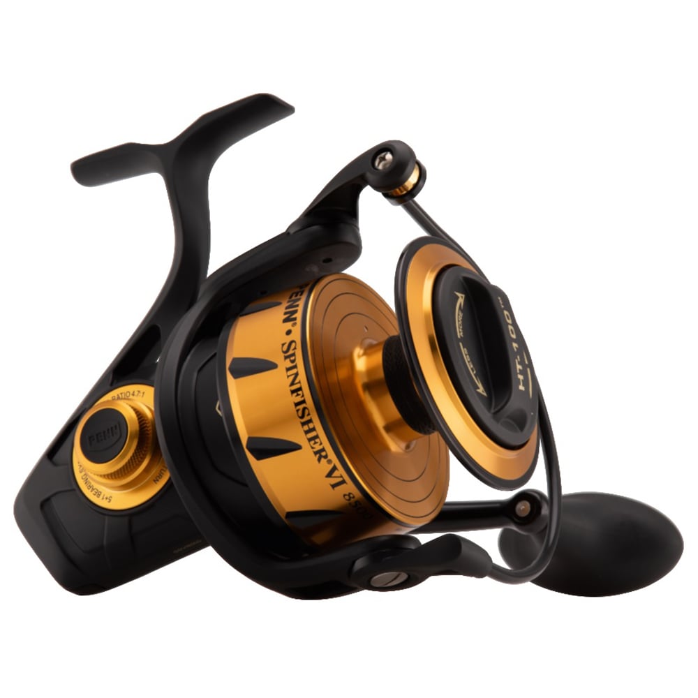 PENN Spinfisher VI 8500 Spinning Reel | SSVI8500