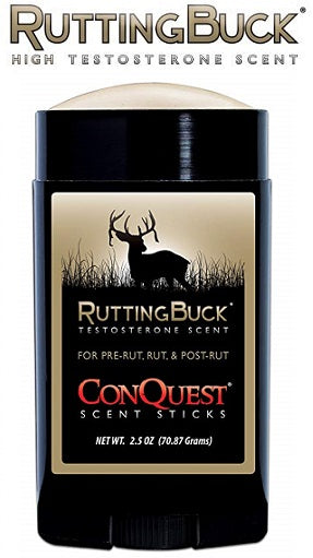 Conquest Scent Stick Rutting Buck High Testosterone Scent 2.5oz | 1249
