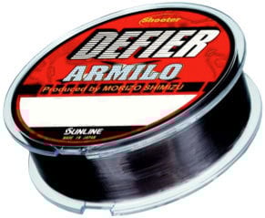 Sunline Shooter Defier Armilo 25lb x 165yd Stealth Gray