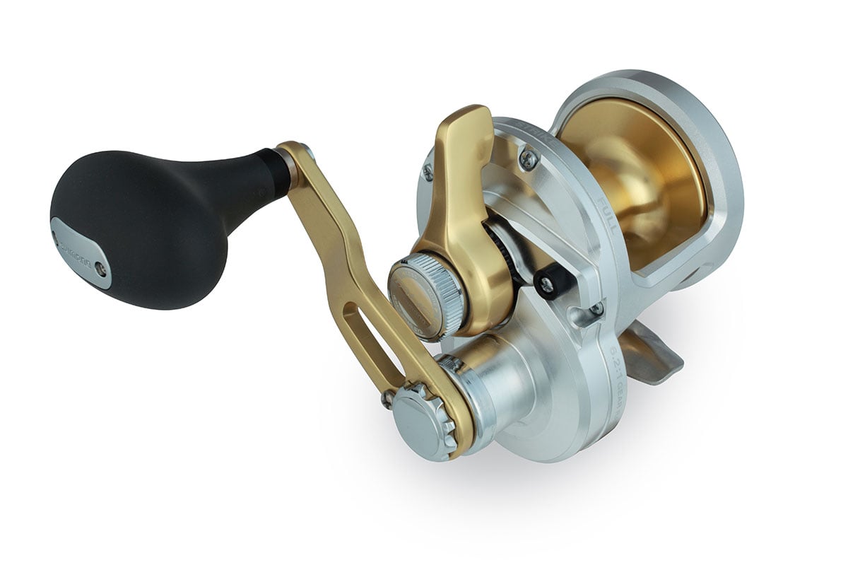 Shimano Talica TAC8 Lever Drag Reel