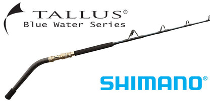 Shimano Tallus 5'6" Heavy Trolling Stand Up Rod TLCSTH2SCBLA