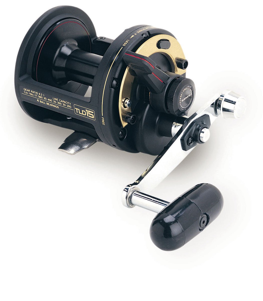 Shimano TLD 15 Lever Drag Fishing Reel