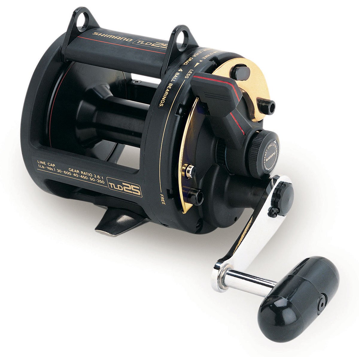 Shimano TLD 25 Lever Drag Fishing Reel
