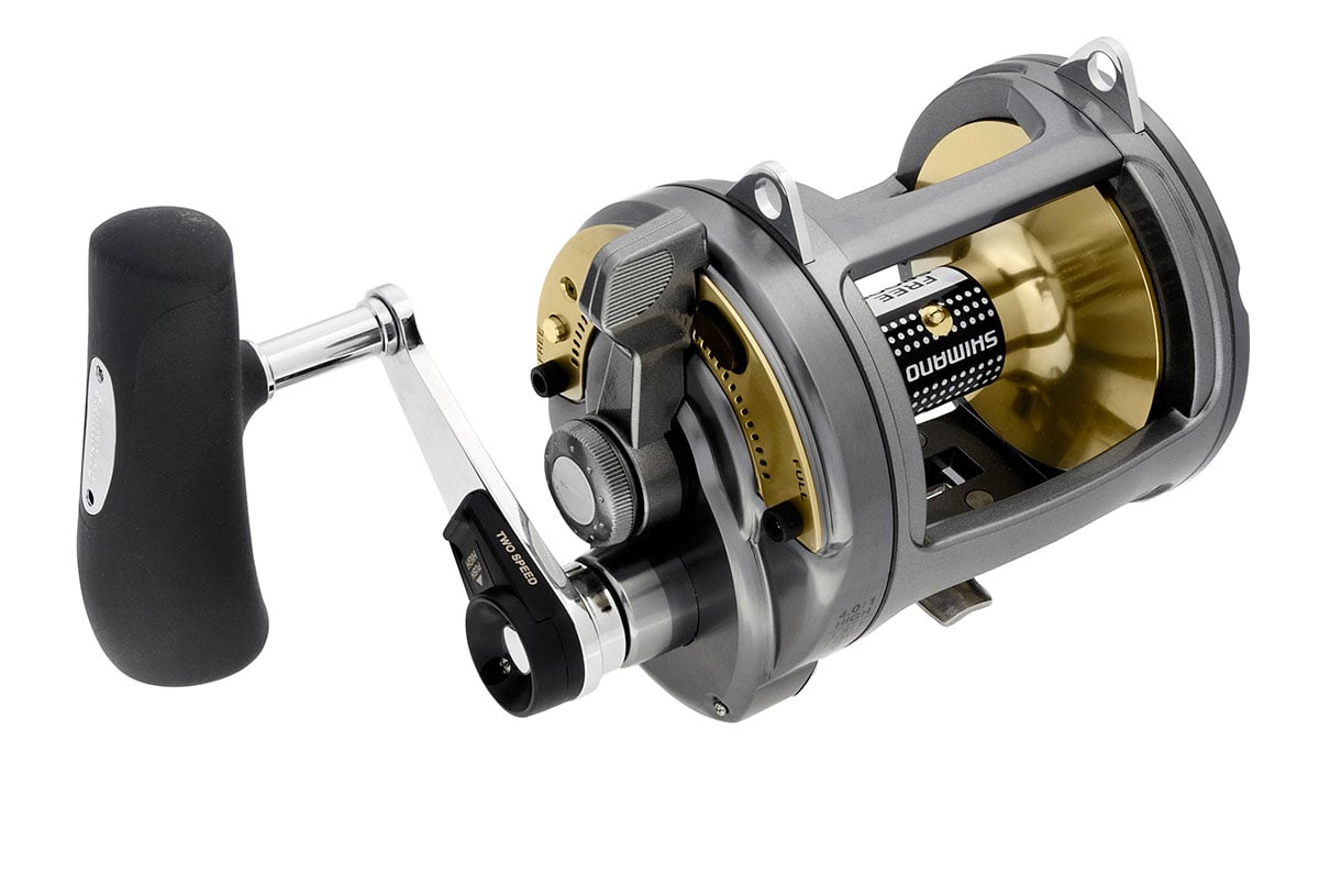 Shimano Tyrnos 50IILRS 2-Speed Lever Drag Fishing Reel