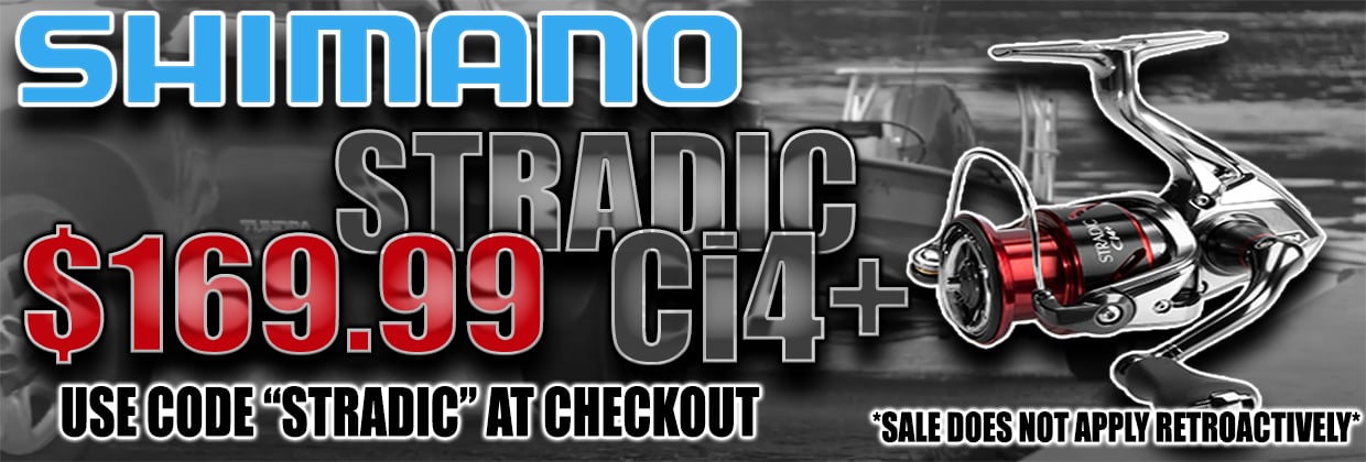 Flash Sale! Shimano Stradic Ci4+ Only $169.99! - American Legacy