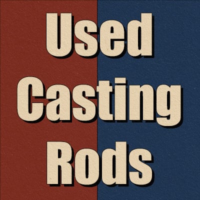 Used Casting Rods