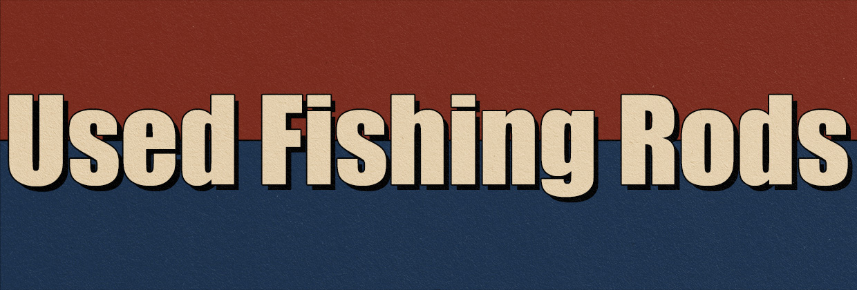Used FISHING ROD Fishing Equipment Fishing Equipment